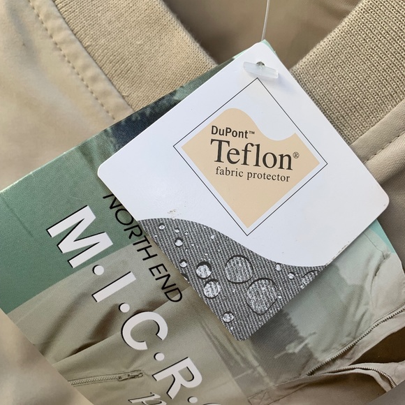 North End Teflon coated lined V Neck Vest - Picture 3 of 4